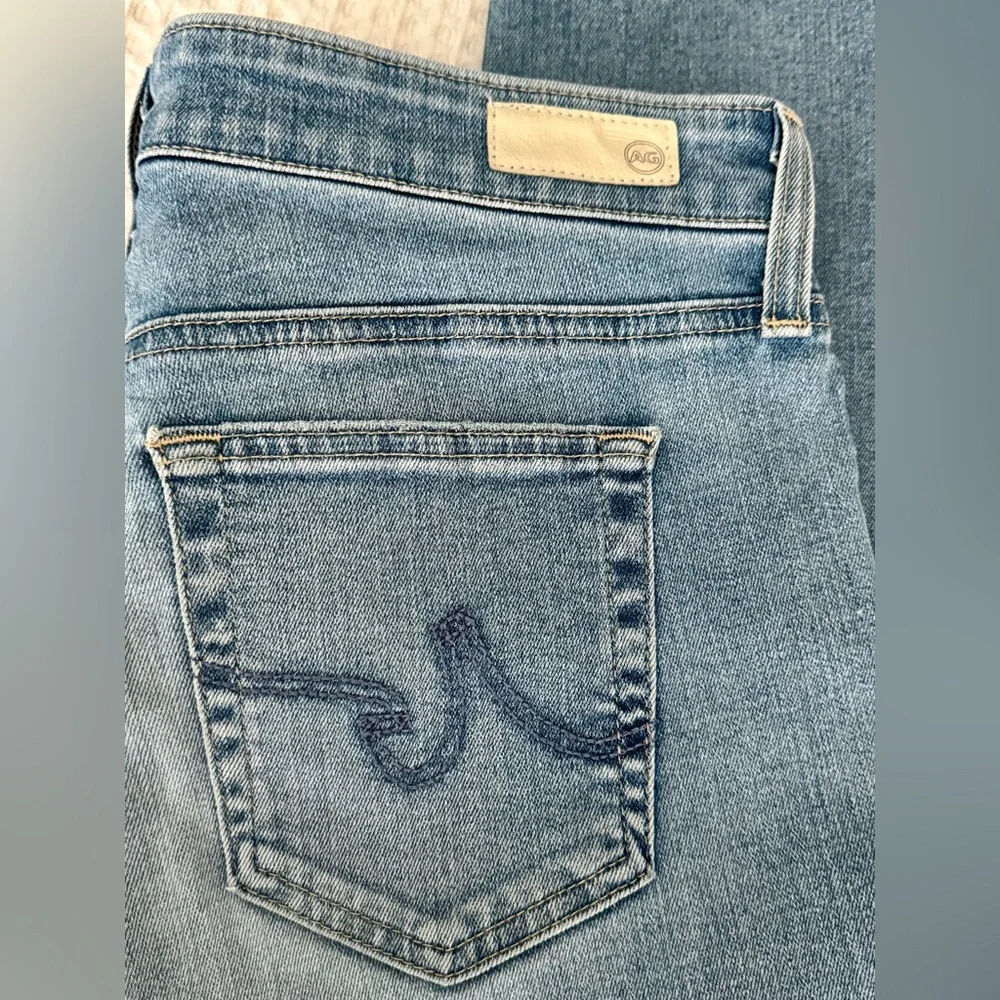 AG Adriano Goldschmied Farrah Skinny Ankle Jeans / Light Blue / Size 29R